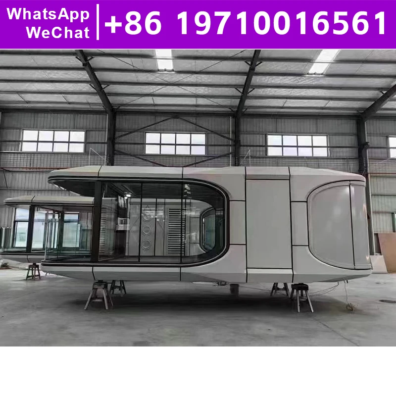 Capsule Houses Modular Houses Housing Prefabricated House Prefab Tiny House Space Capsule Homes Manufactured Home Prefab Mobile