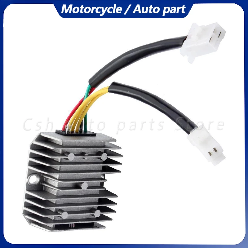 

Motorcycle voltage regulator rectifier for Honda Helix 250 CN250 1986-2001 CH125 125cc CH150 150cc for GY6 125/150/250cc