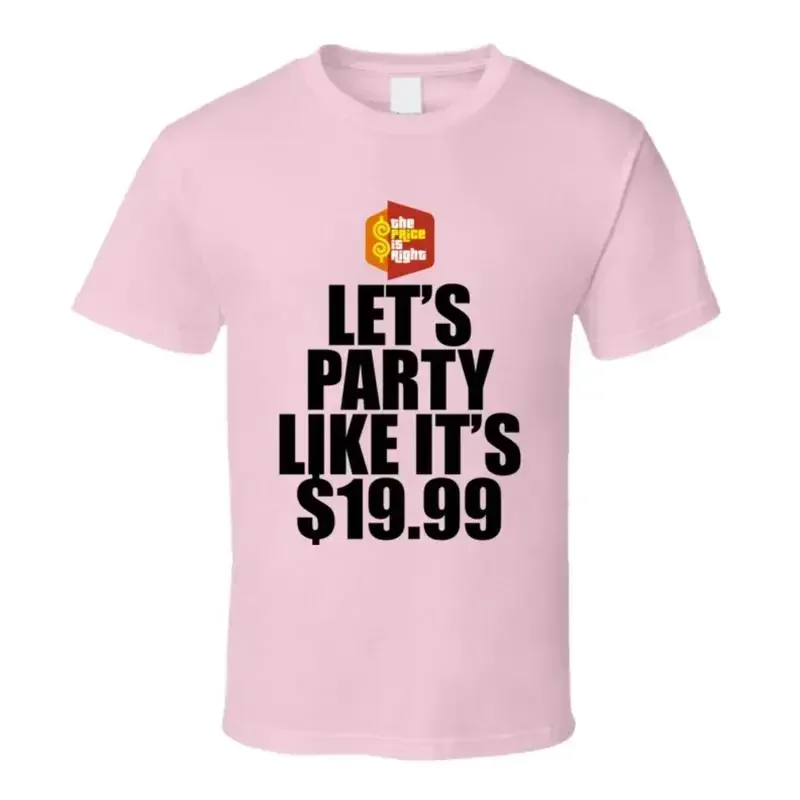 Price Is Right Game Show Tv Contestant Funny Joke T Shirt