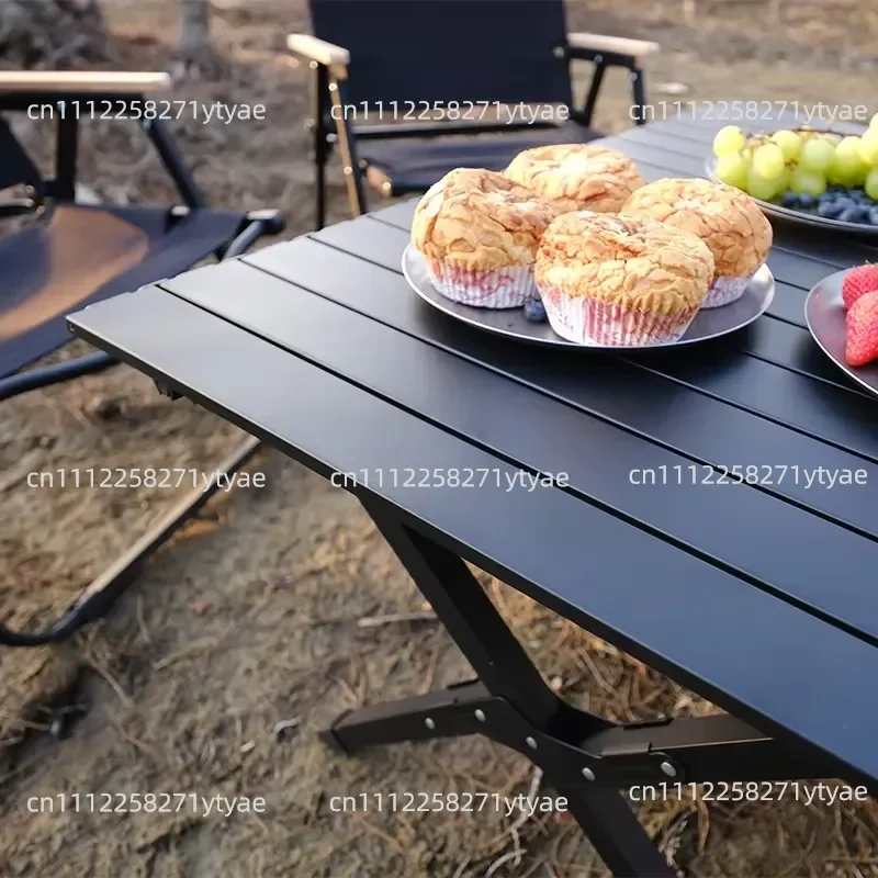 Backyard Portable Folding Table Service Picnic Camping Equipment Camping Table Portable Folding with Legs