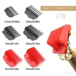 for T9 1.5/2/3/4/6/9 mm Professional Hair Trimmer Limit Comb Guards Trim Beard Hairdresser Hair Cutting Guide Barber Accesories