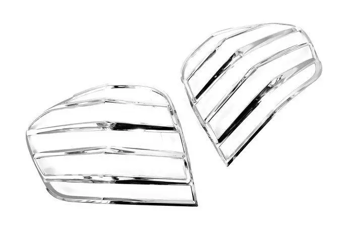 

High Quality Chrome Tail Light Cover for Mercedes Benz W164 ML Class free shipping