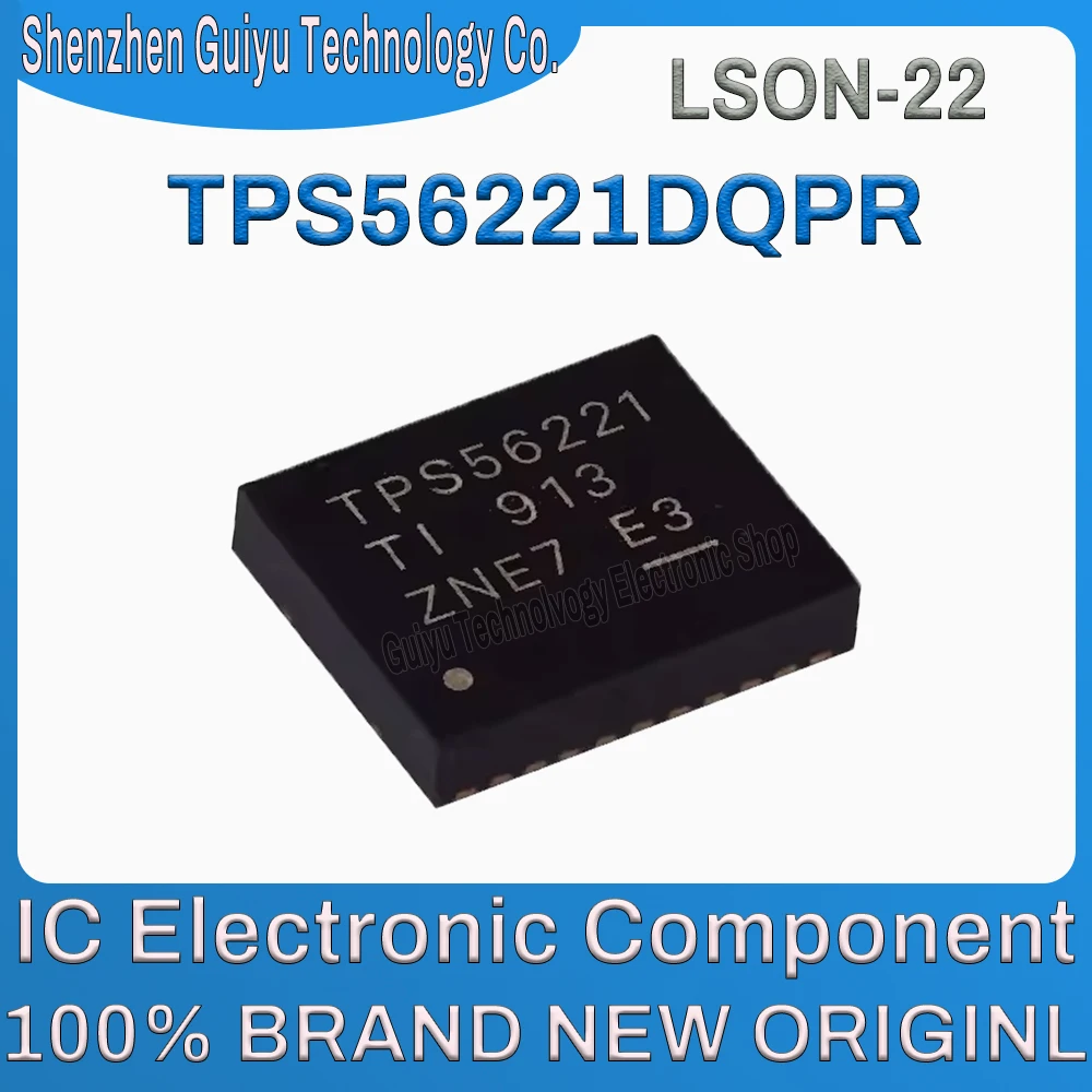 

TPS56221DQPR TPS56221DQP TPS56221DQ TPS56221D TPS56221 TPS LSON-22 IC Chip