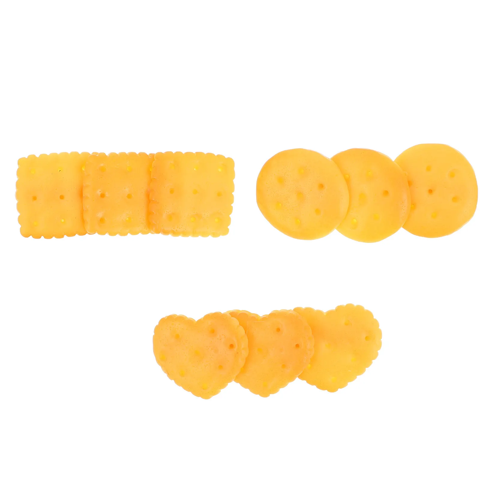 4pcs Cute Small Biscuit Hairpins for Bridesmaids, Party & Performance Hair Clips