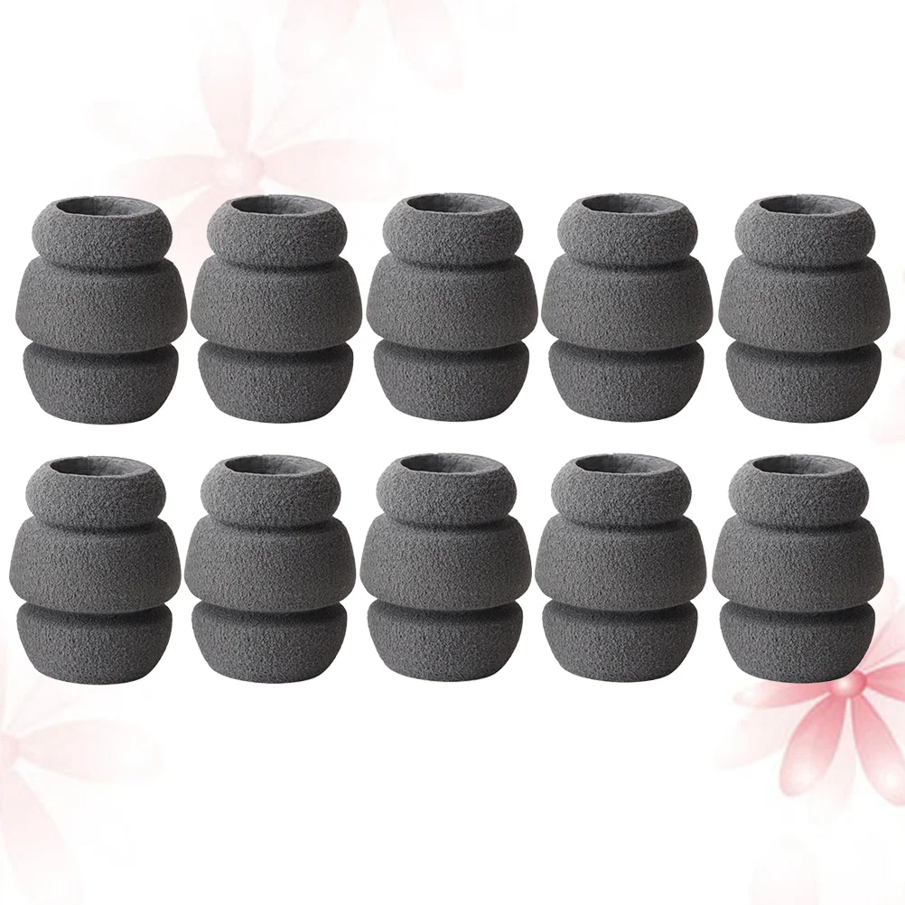 

10pcs Anti-Shock Sponge Handle 31Mm For Tattoo Grips Damping Grip Cover Lightweight Flexible Handle Cover For Tattoo Accessories