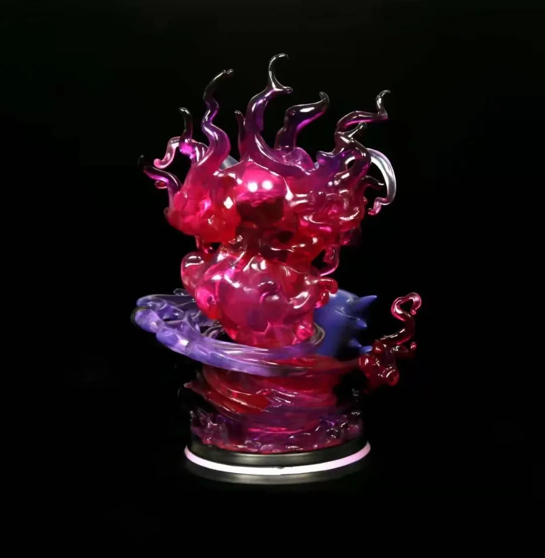 27cm-anime-pokemon-gastly-haunter-gengar-evolution-ver-gk-pvc-action-figures-game-statue-collectible-model-kids-toys-doll-gifts