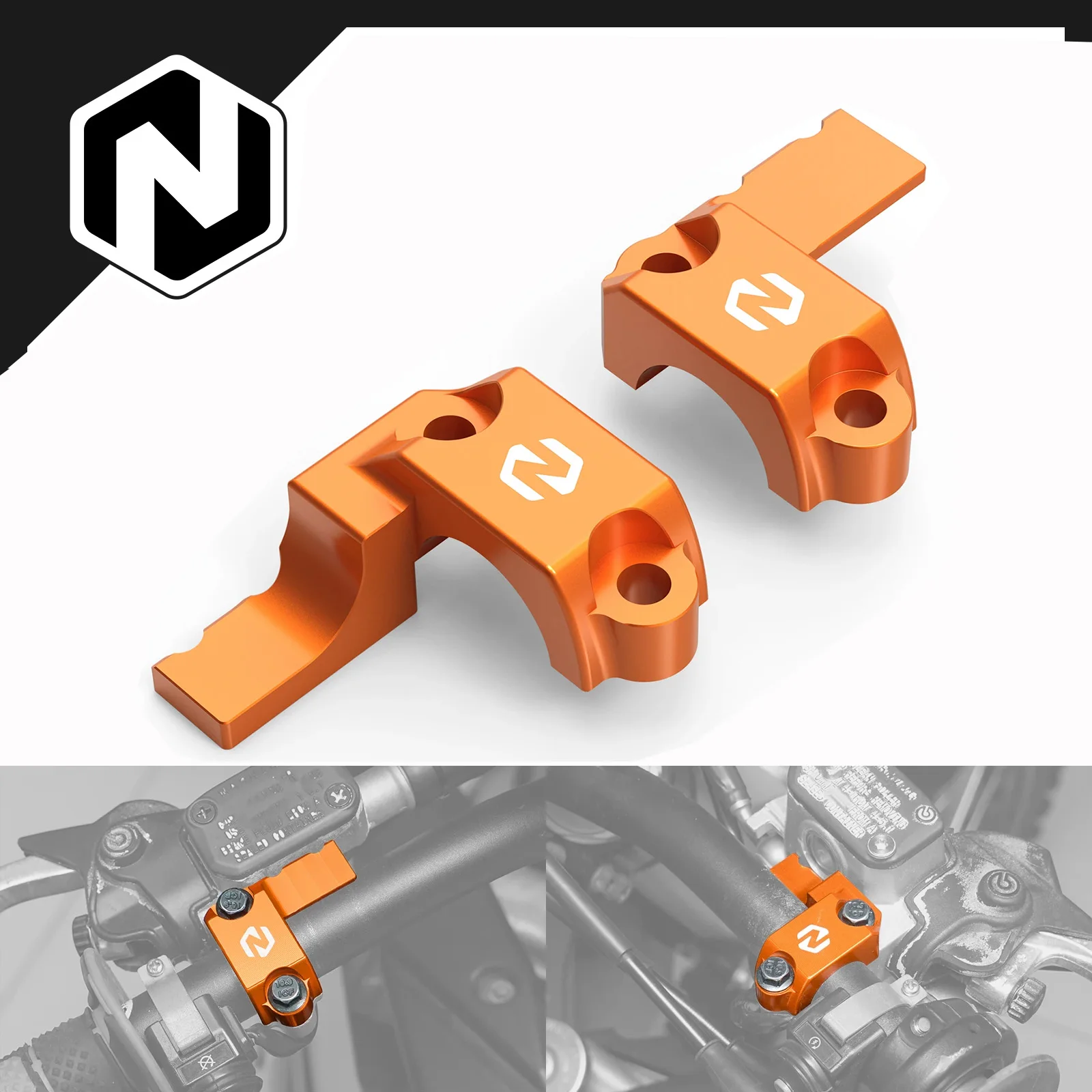 

For KTM EXC 300 2014-2023 Master Cylinder Protectors Cover 250 350 450 500 SX SXF XC XCF XCW EXC EXCF 125 150 SX XCW 2017-2023
