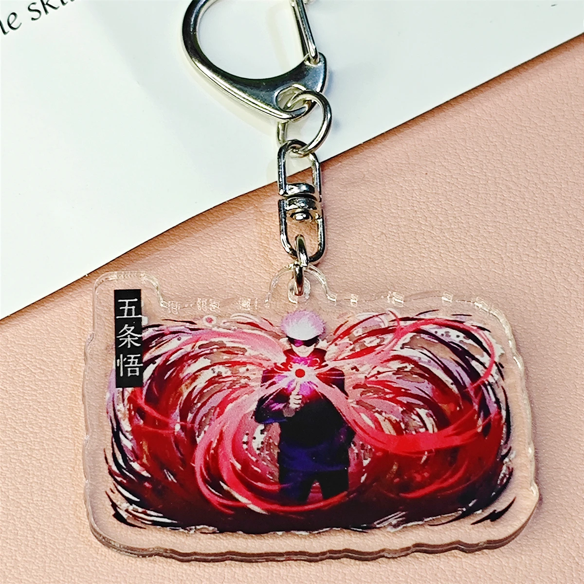 Anime GOODS Acrylic Keychain cute y2k spell return keychain for bag keys car key bag backpack collection display accessories