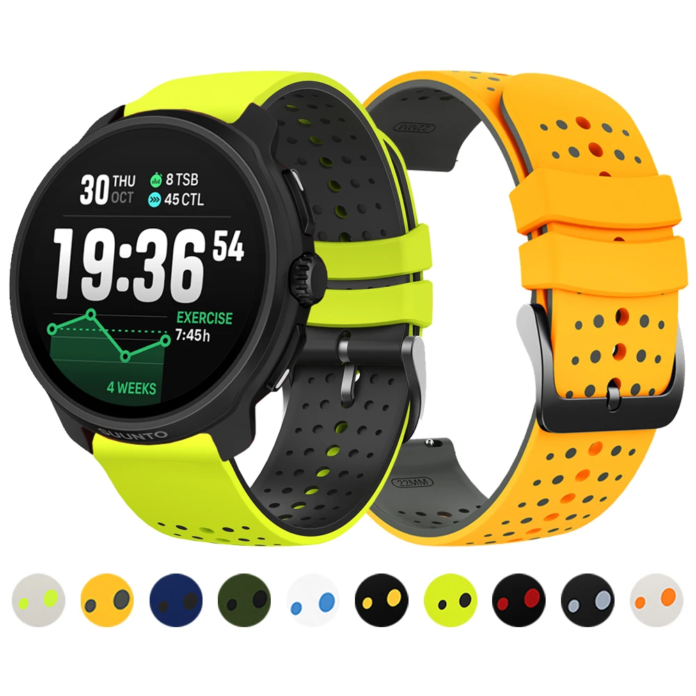 22Mm Sports Watch B… - image