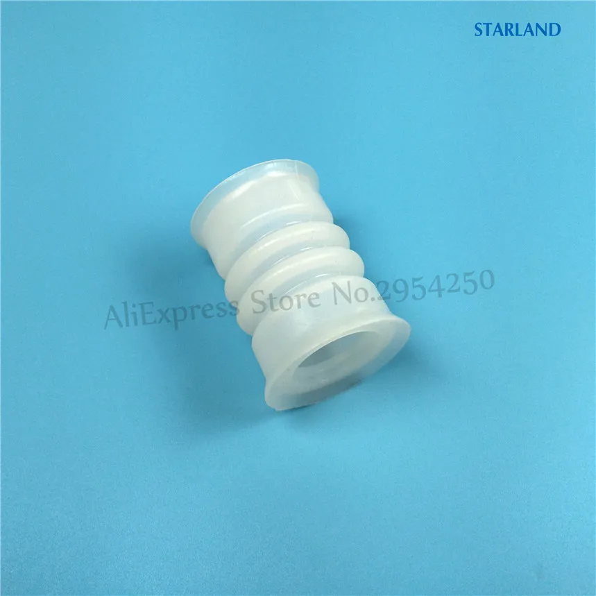 1 шт., уплотнительные кольца, силиконовые трубки, запасные части, эластичная уплотнительная трубка, мягкая машина для мороженого, замена аксессуаров