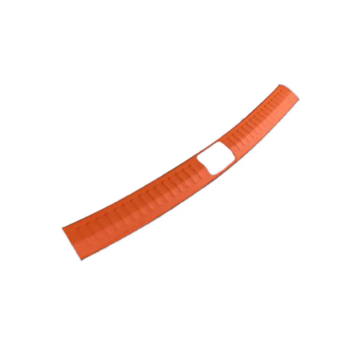 For Leading LiXiang L8 L9 2022 2023 Trunk Sills Trunk Door Sill Sticker Tail Box Protector Orange