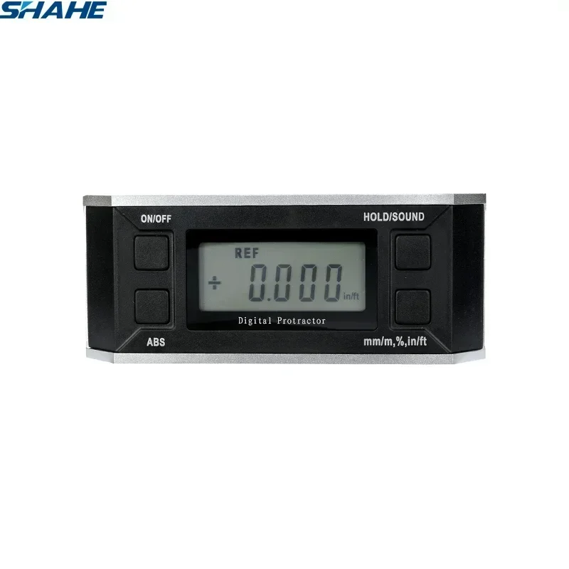 Digital Protractor Electronic Protractor Inclinometer With Magnet Illuminate Level Angle Gauge Level Box Inclinometer