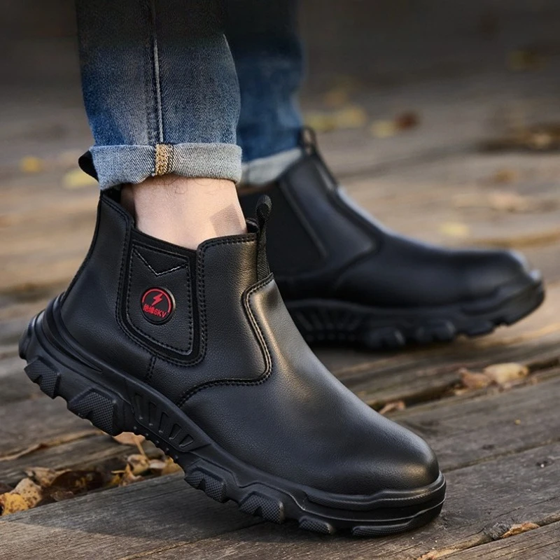 Plastic Toe Work Bo… - image