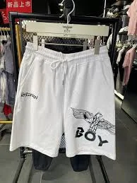 

2025 Summer New Hot-selling 3D Printing American Tide Brand Quick-drying and Downhill Motorcycle Men's Casual Versatile Shorts