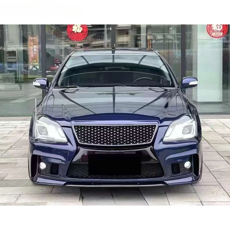 AG style body kit PP plastic bumper skirt for 2005-2009 Toyota Crown 12th generation