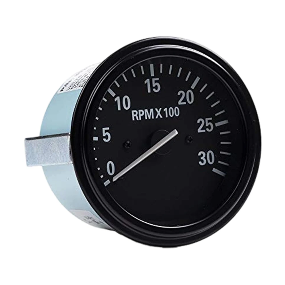 

Accurate RPM Digital Tachometer for 12V and 24V Engines Easy Installation for Diesel Engines and Generator Systems