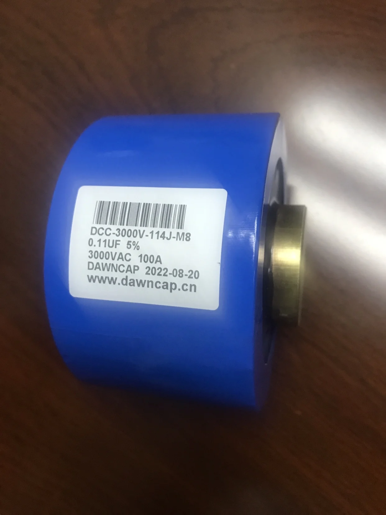 Brand New Original 3000V AC 0.1UF 0.11UF high-voltage capacitor 100A