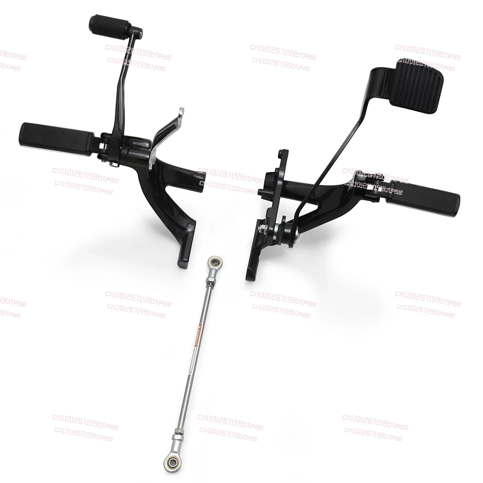 

Suitable for soft tail 107/114 standard/front foot pedal forward rear brake shift lever