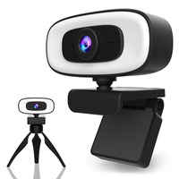 4K HD Webcam 1080P Mini Camera 2K Full HD Webcam With Microphone 30FPS USB Web Cam For Youtube PC Laptop Video Shooting Camera