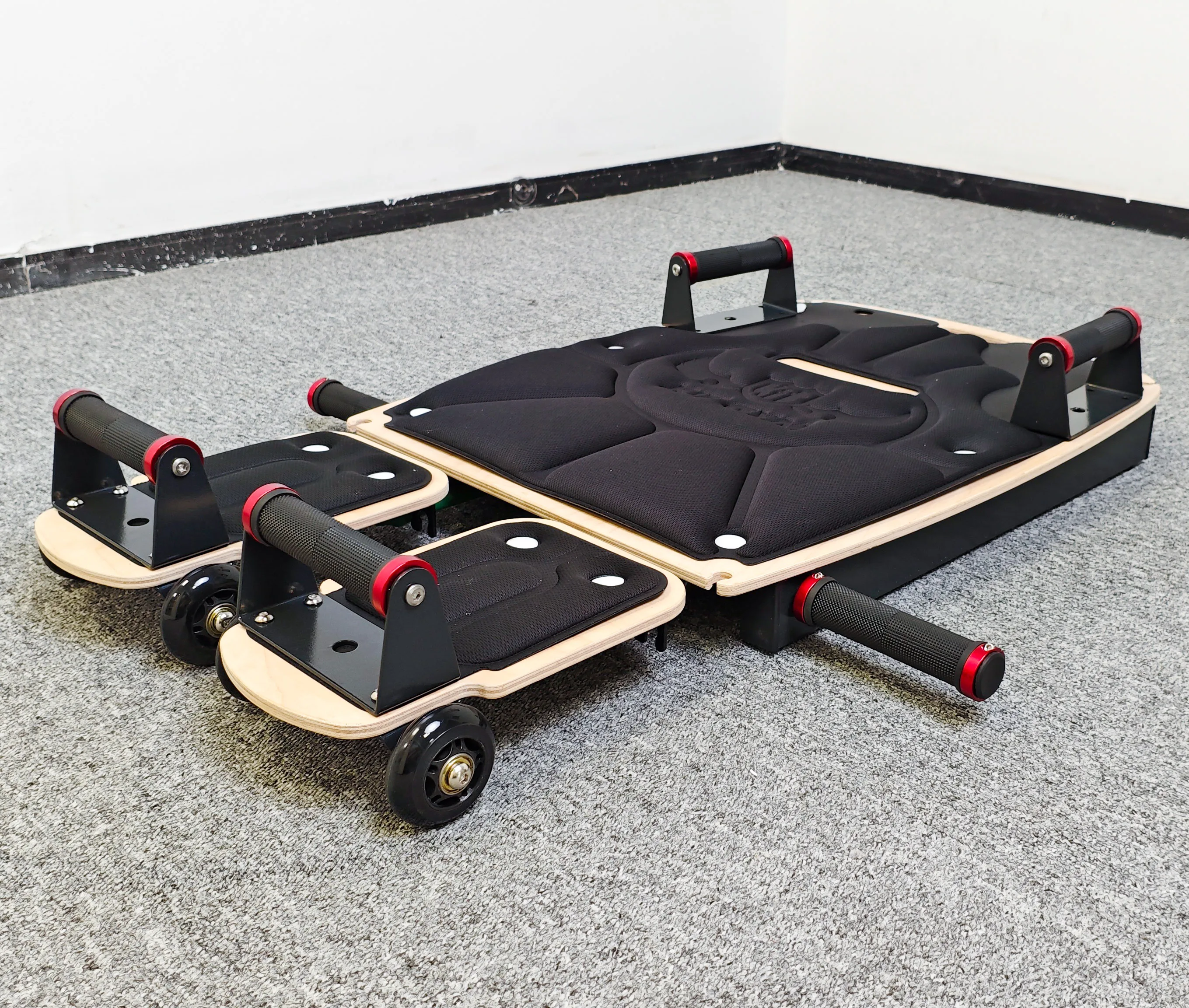 Exercise Gadgets Multi-functional Body Shaping Machines Pilates Reformer Adjustable resistance system with rollers