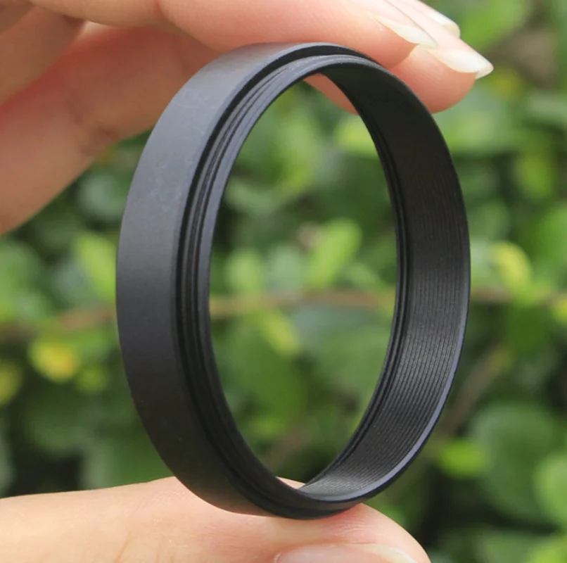 Camera Photo Focus Extension Tube M48X0.75mm Extended Adapter Lens Hood Focal Ring Cover 3 5 7 10 12 15 20 30mm