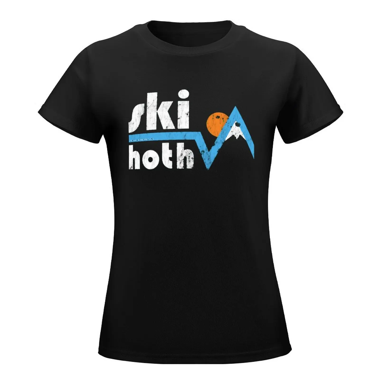 Ski Hoth Active T-Shirt summer tops oversized t-shirt dress for Women graphic