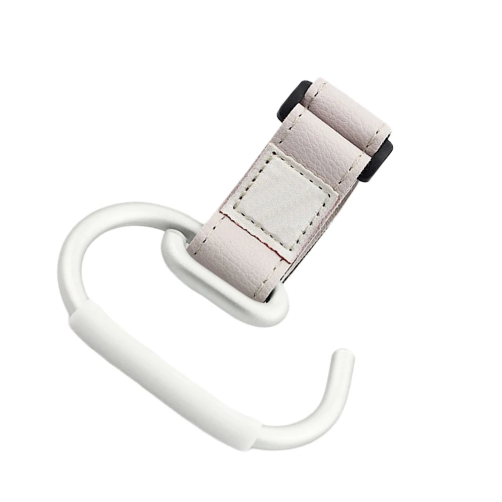 ملحقات عربة الأطفال، مشابك شماعات حقيبة حفاضات الأطفال، سهلة التركيب، إزالة الوصول القابل للتكرار، راحة رائعة للمشي والتسوق #1