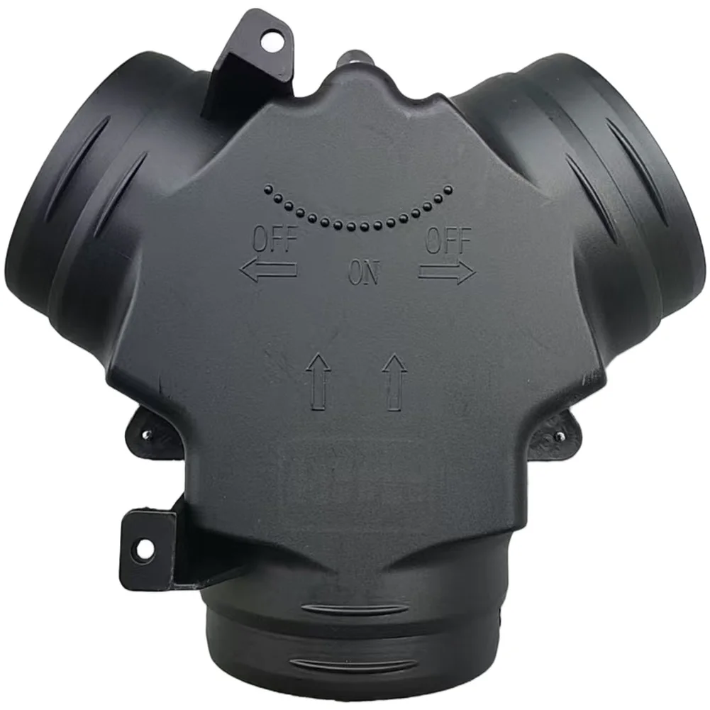 

75 мм соединительный клапан выхлопной трубы стояночного обогревателя, трехходовой для вентиляционных каналов, поддерживает постоянную производительность нагрева