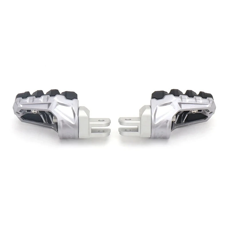 Motorcycle Front Footrest Foot Pegs Pedals For Moto Guzzi V85TT Travel V85 TT V100 Mandello S 2022-2024