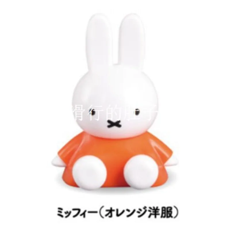 Gashapon Capsule Toy Miffys Action Figure Retractable Feet Miffys Rabbit Cell Phone Holder Desktop Decoration Gacha Toy for Kids