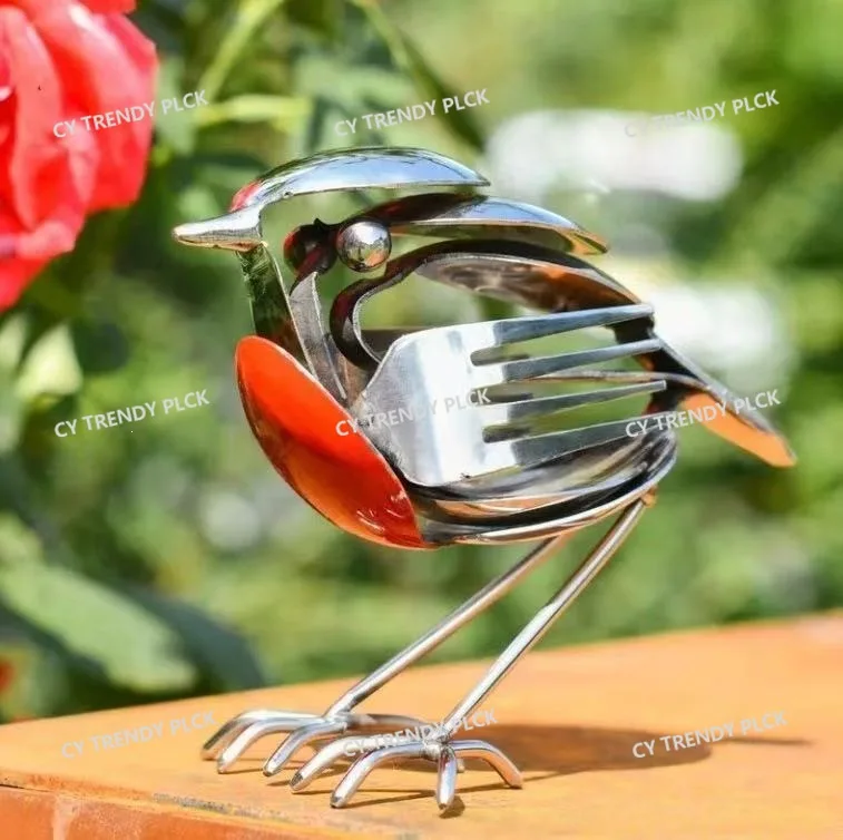 Hot Scrap Metal Art Sculpture Mockingbird Metal Art Sculpture