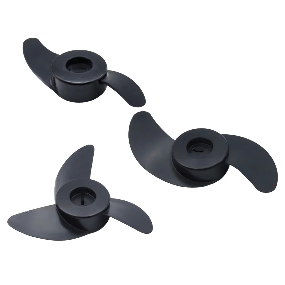 1x Marine Boat Accessory Outboard Engine Propellers Electric Trolling Motor Parts Blades Propellers Outboard Motors Part ﻿
