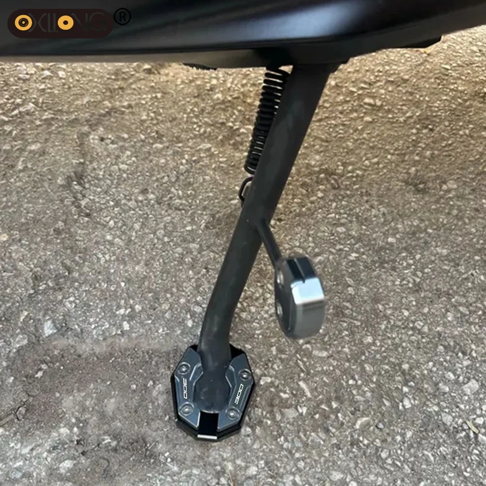 

For Honda Forza 350 300 ADV350 NSS 350 125 300 ADC300 Motorcycle Accessories Kickstand Side Stand Enlarger Extension Plate Pad