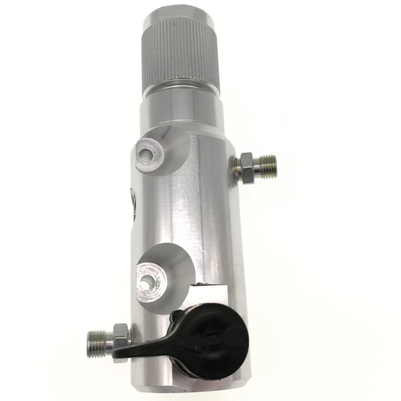 Conjunto do Coletor de Pintura Airless Filtro de Fluido Tampa para fk gr 390 395 490 495 595 287167