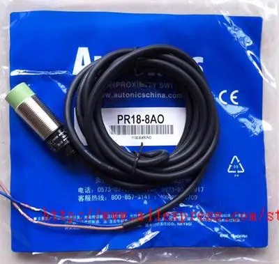 2PCS  PR18-5AO PR18-5AC PR18-8AO PR18-8AC M18 220V  Proximity Switch High Quality