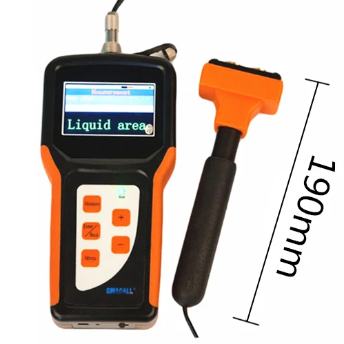 Portable Ultrasonic Liquid Level Indicator designed to cylinder liquid level measurement