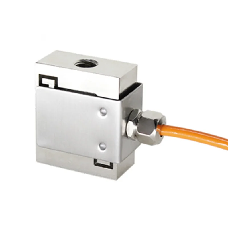 

AB66-Mini S Type Load Cell Sensor 10KG For Test Tension Compression Force Weight, With Cable For Small Space