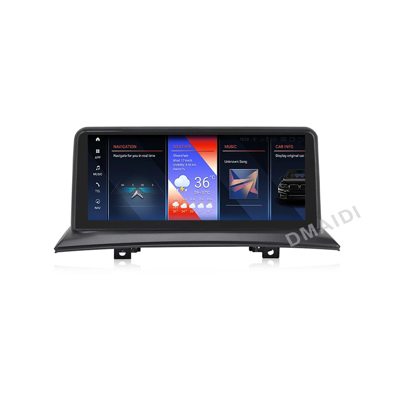 For BMW X3 E83 2004-2009 Android 12 Snapdragon 8+256G Car DVD Multimedia Player GPS Radio Navigation Head unit Stereo Screen