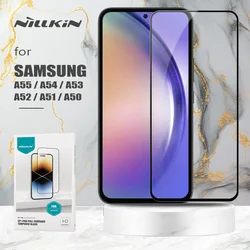 for Samsung Galaxy A55 / A54 / A53 / A52 5G / A51 / A50 Nillkin CP+ Pro 2.5D Full Coverage Tempered Glass Screen Protector