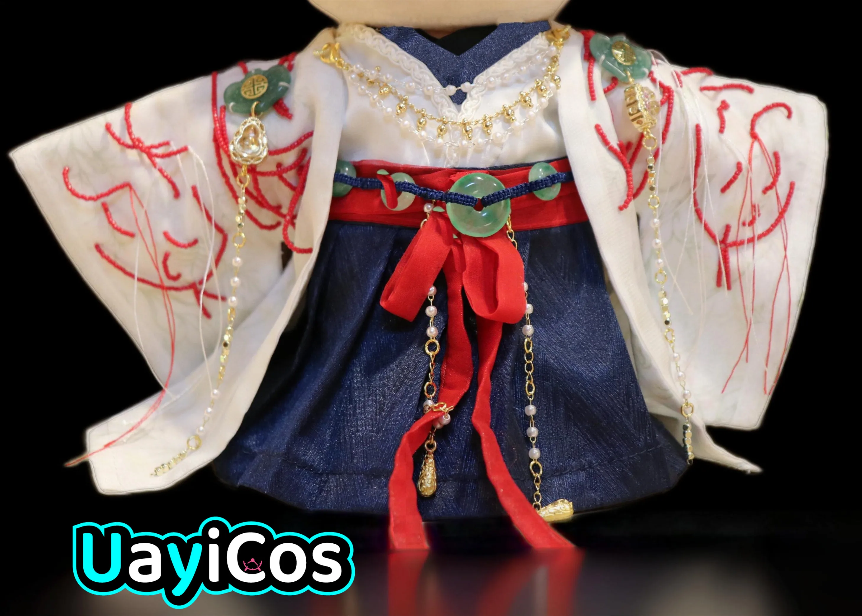 

20cm Doll Clothes Whispers of Fate Luo Yunxi Tang Lici Ancient Hanfu Clothing Costume Suit Doll Anime Game Toy Kids Cosplay