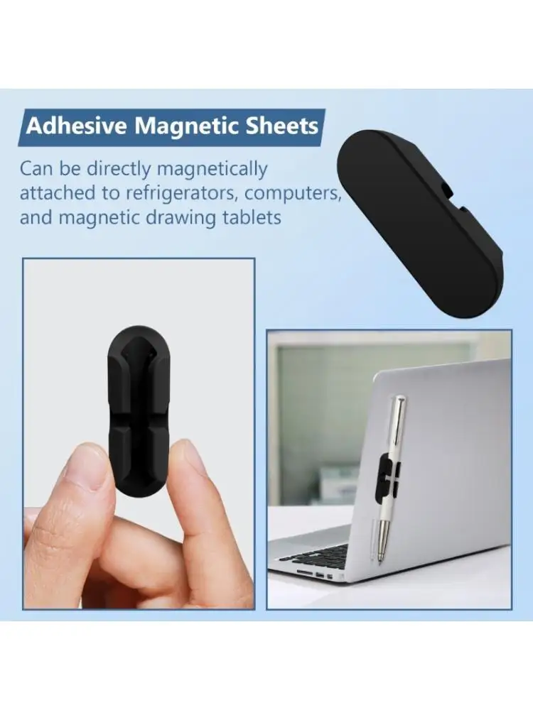 R53C Friendly Silicone Desk Pen Organizers With Soft Design For Home Office Use Easy Clean Flexible Pen Storage Cup Holders