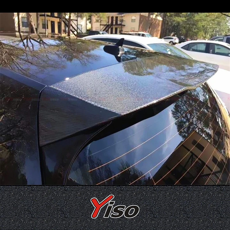 Suitable for GOLF 7.5 R Rline Modified Carbon fiber ABT Empennage Aerodynamic kit GOLF 7.5 R Rline Carbon fiber ABT WING