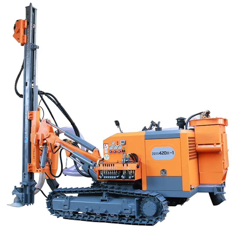 China Small Drilling Rig Blast Quarry Depth 30m Kaishan Blasting Hole Drill Rig Machine for Sale