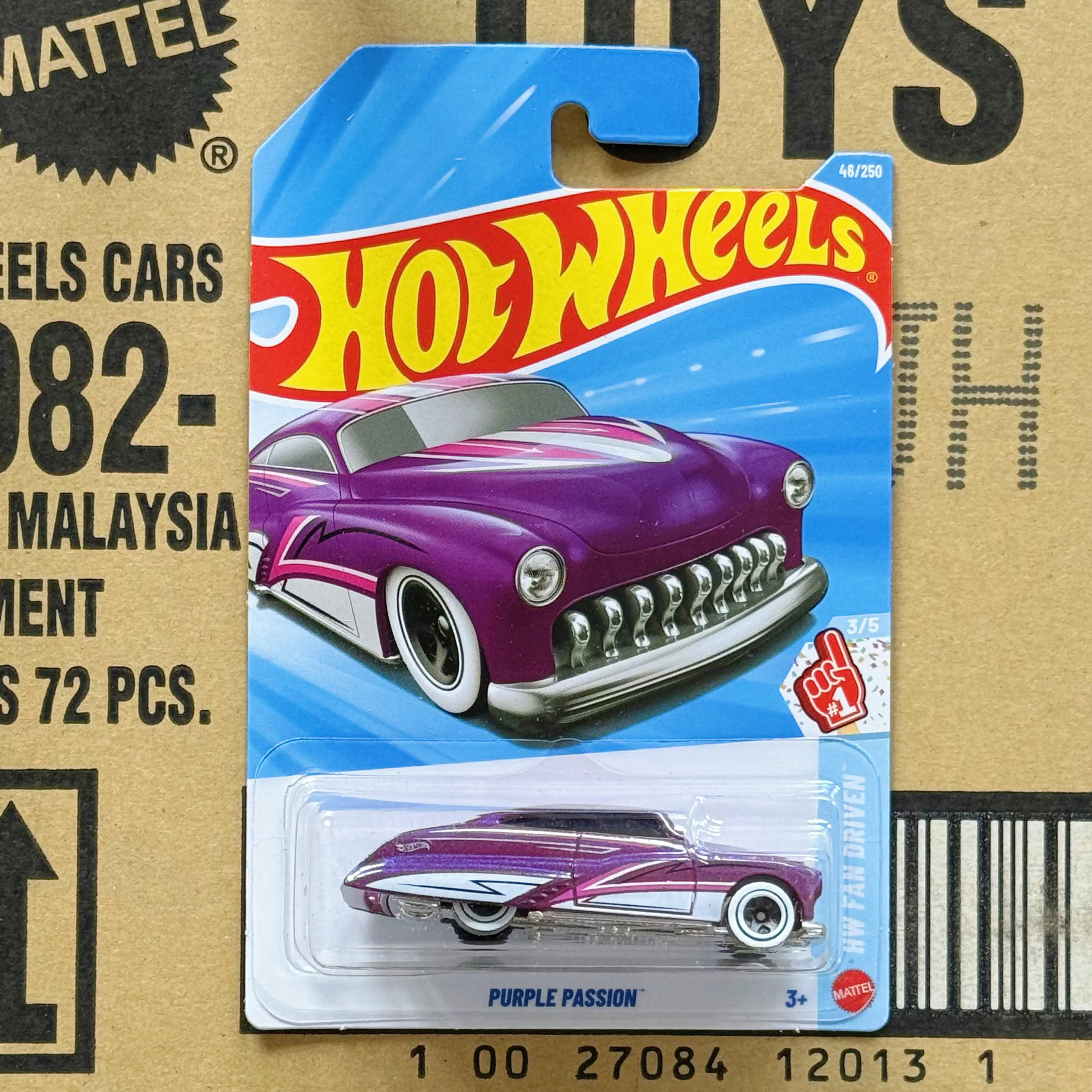 

Hot Wheels Cars Toys For Boys 46 2026J HOTWHEELS PURPLE PASSION Holiday Gifts For Kids