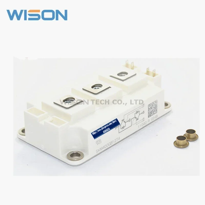 

SKM400GB12T4 SKM400GB12E4 БЕСПЛАТНАЯ ДОСТАВКА НОВОГО И ОРИГИНАЛЬНОГО МОДУЛЯ
