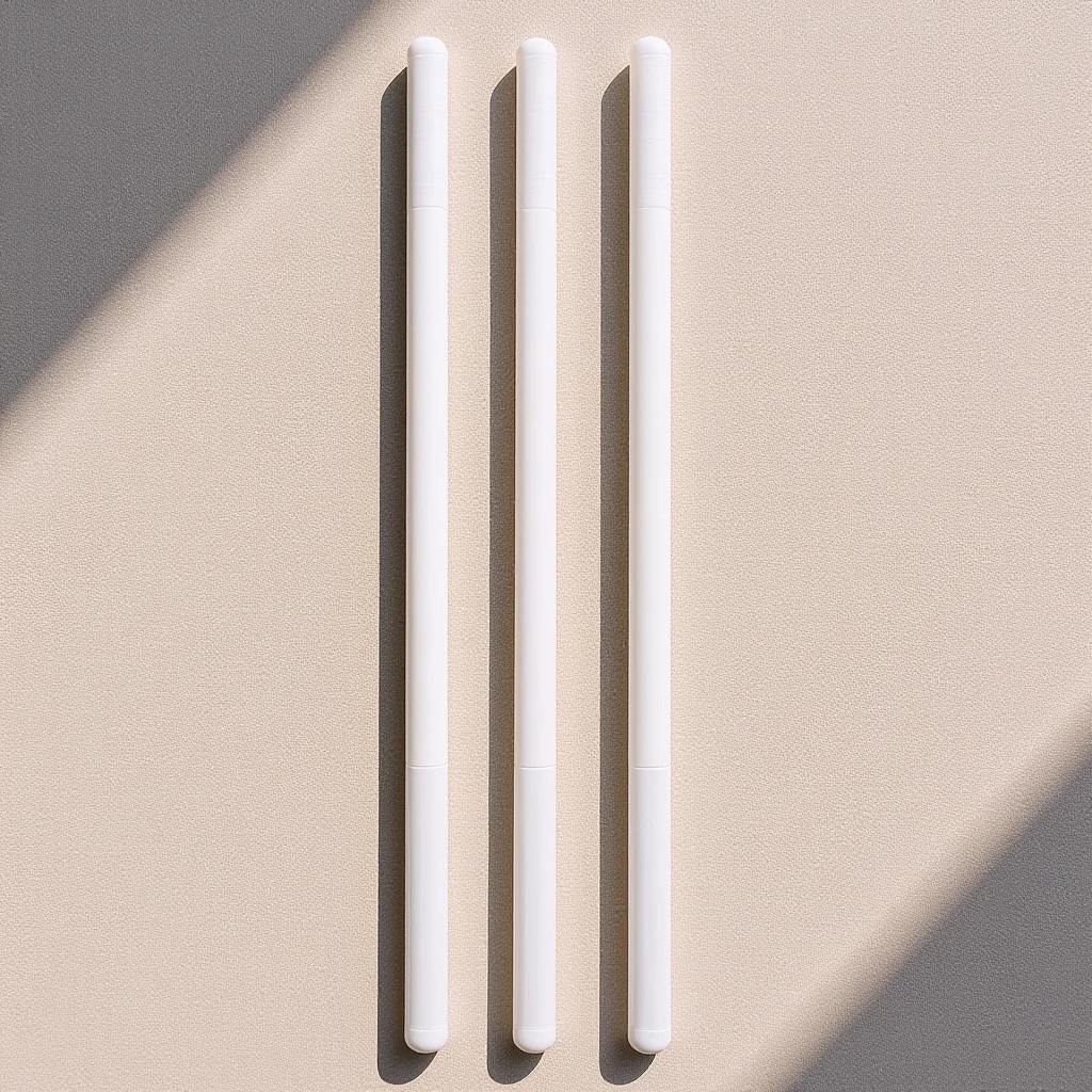 

3Pcs Glass Stirring Rod 56Mm Diameter Smooth Ends Solid Glass Lab Stirrer for Accelerating Dissolution and Mixing in Evaporating