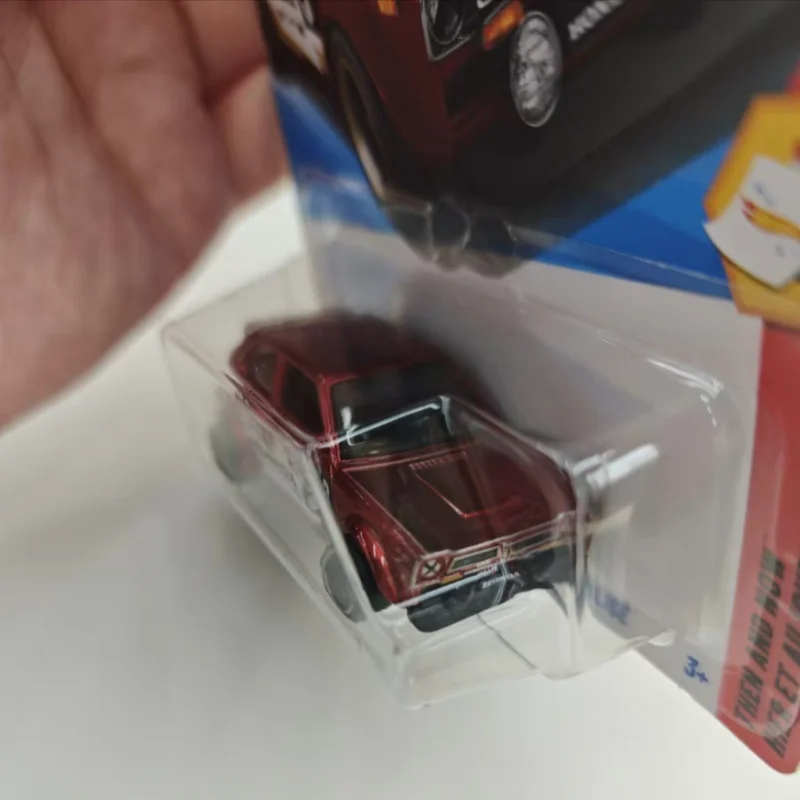الأصلي 2025 متر العجلات الساخنة TH نموذج سيارة سوبر الكنز هانت 73 هوندا سيفيك مخصص شخصية تحصيل غرفة حلية الصبي هدية #3