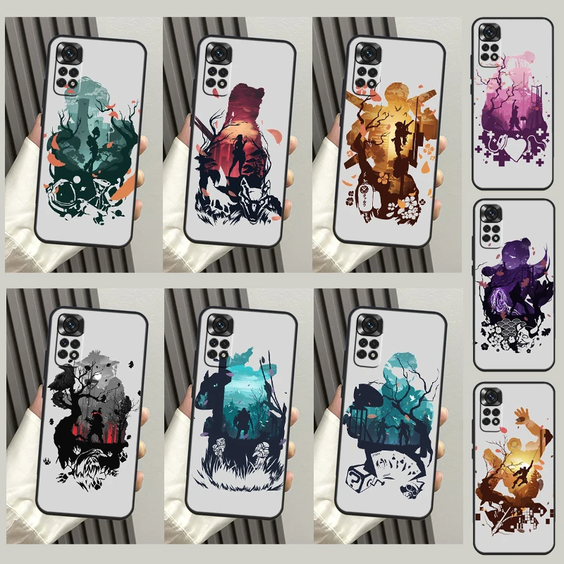 Apex-Coque ATIONS End pour Xiaomi Redmi Note 10 Pro, Note 11, 8, 9, 12 Pro, 11S, 10S, 8T, Redmi 10C, 12C, 9C, 9T