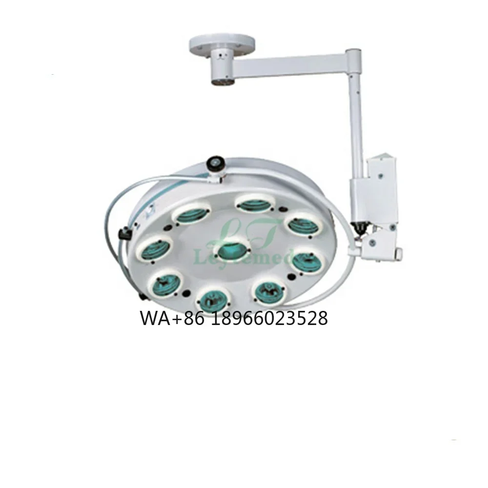 

veterinary shadowless operation lamp LTSL02V celling type nine hole operation lighting