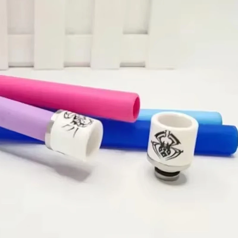 مفصل بماصة بالتنقيط ، فولاذ مقاوم للصدأ ، سيراميك ، توي ، رأس بالتنقيط #6